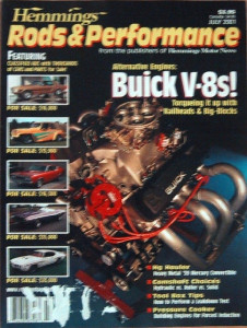 HEMMINGS RODS & PERFORMANCE 2001 JULY - V-8 CONQUEST